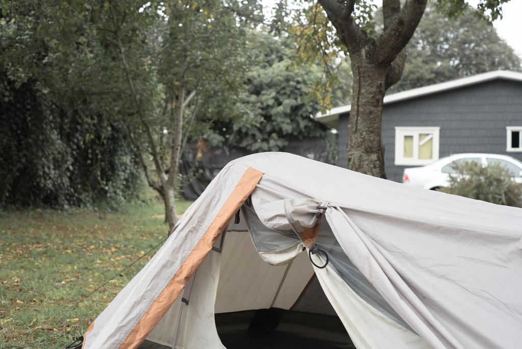 Casa Vieja Hostel & Camping Пуерто-Варас Екстер'єр фото